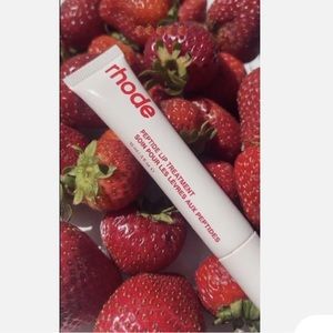 Rhode “Strawberry Glaze” peptide lip treatment. New in box